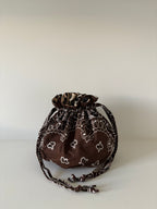 Dark Chocolate | Leopard Print