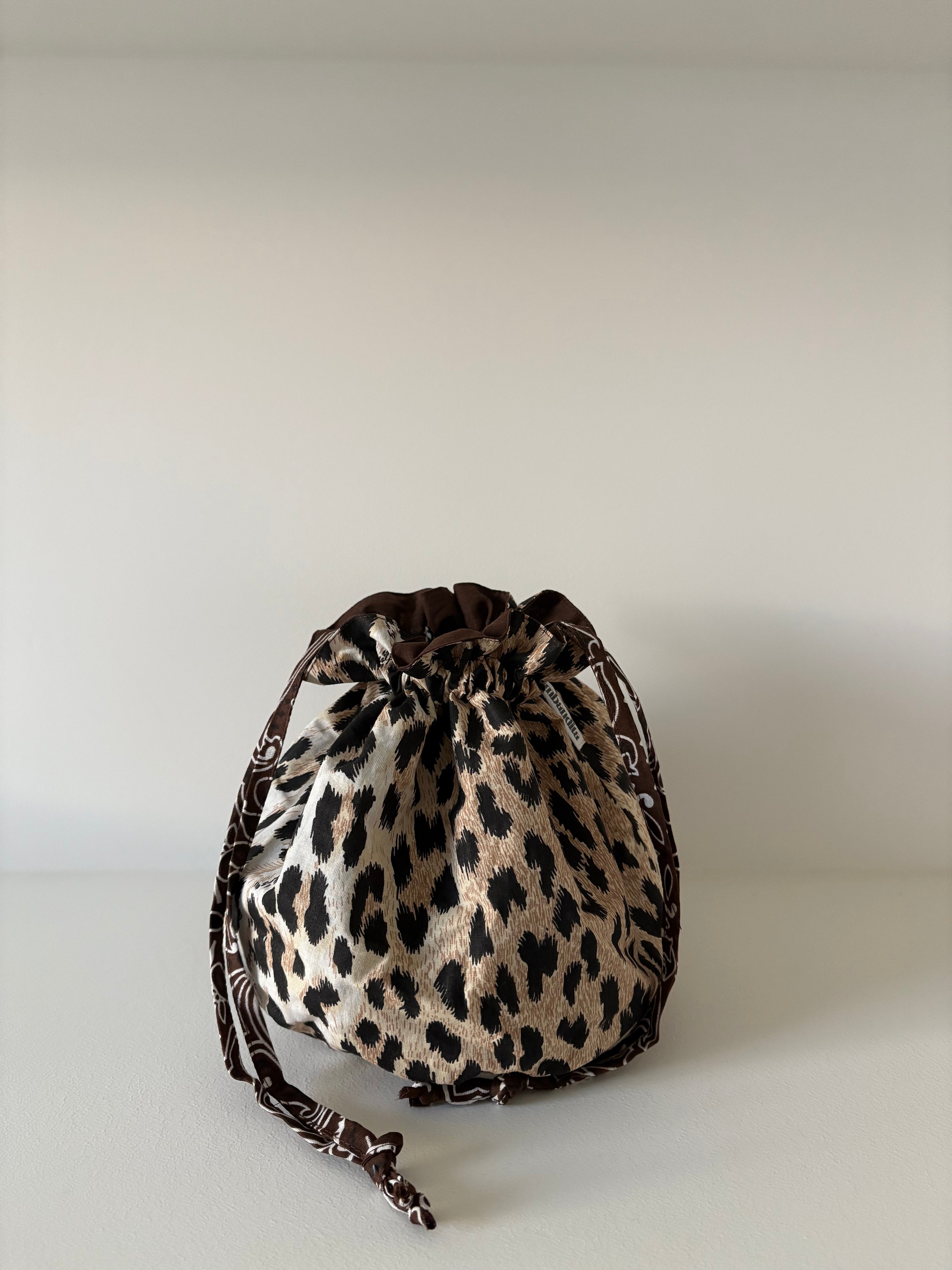 Dark Chocolate | Leopard Print