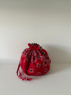 Red | Leopard print
