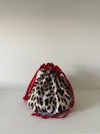 Red | Leopard print